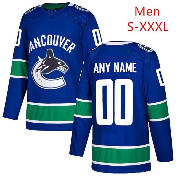 Custom Vancouver Canucks Blue White Third Jersey Any Number Name men women youth kid 19 Vasili Podkolzin 40 Pettersson Edler Boeser Horvat 
Custom Vancouver Canucks Blue White Third Jersey Any Number Name men women youth kid 19 Vasili Podkolzin 40 Pettersson Edler Boeser Horvat
