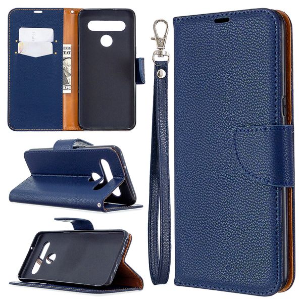 flip cover stand wallet for lg k51 case pure color lichee pattern pu leather mobile phone cases for lg k61
flip cover stand wallet for lg k51 case pure color lichee pattern pu leather mobile phone cases for lg k61