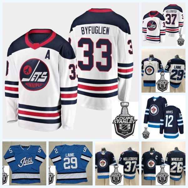 Patrik Laine Winnipeg Jets 2019 Stanley Cup Playoffs Jersey Kevin Hayes Scheifele Blake Wheeler Hellebuyck Nikolaj Ehlers Andrew Copp
Patrik Laine Winnipeg Jets 2019 Stanley Cup Playoffs Jersey Kevin Hayes Scheifele Blake Wheeler Hellebuyck Nikolaj Ehlers Andrew Copp