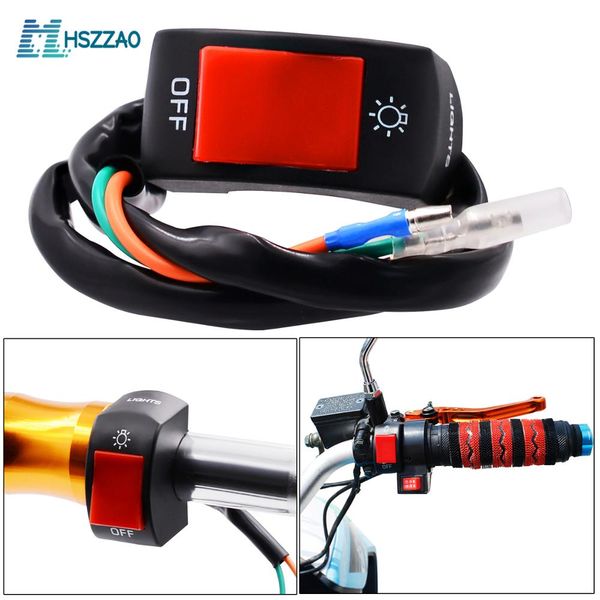 universal modified headlight switch fog light switch for motorcycle, electric car,atv diameter 2.2-2.5cm
universal modified headlight switch fog light switch for motorcycle, electric car,atv diameter 2.2-2.5cm