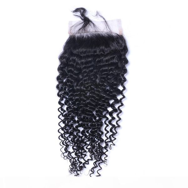 curly lace closure bleached knots brazilian virgin deep curly human remy hair closure middle 3 part silk base 4*4 lace closure, Black;brown
curly lace closure bleached knots brazilian virgin deep curly human remy hair closure middle 3 part silk base 4*4 lace closure, Black;brown