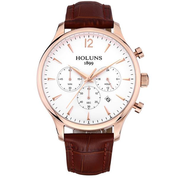 holuns orologio ди lusso роскошных мужские часы хронограф 41мм многофункциональный нержавеющей стали кварцевые часы мужские супер светящиеся, Slivery;brown
holuns orologio ди lusso роскошных мужские часы хронограф 41мм многофункциональный нержавеющей стали кварцевые часы мужские супер светящиеся, Slivery;brown
