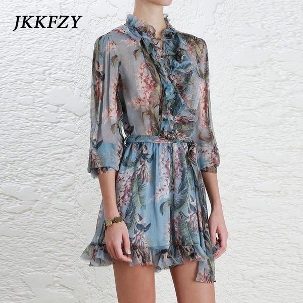 jkkfzy 2018 sale women silk runway print elastic waist rompers summer flare long sleeve loose boho beach jumpsuits, Black;white
jkkfzy 2018 sale women silk runway print elastic waist rompers summer flare long sleeve loose boho beach jumpsuits, Black;white
