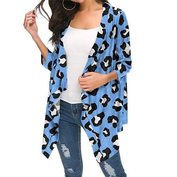 leopard womens tshirts long sleeve solid color womens loose autumn fashion ladies casual cardigan, White
leopard womens tshirts long sleeve solid color womens loose autumn fashion ladies casual cardigan, White