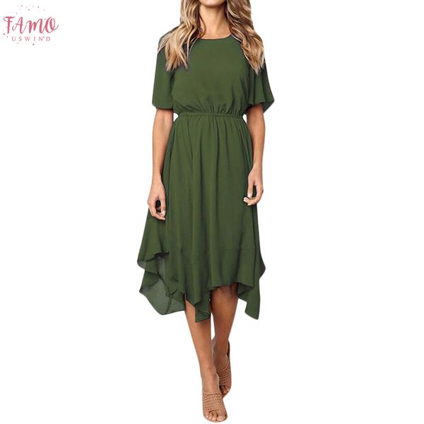 new dresses 2019 women summer jurken hippie party loose belt green ladies dress vintage elegant sundress vestido, Black;gray
new dresses 2019 women summer jurken hippie party loose belt green ladies dress vintage elegant sundress vestido, Black;gray
