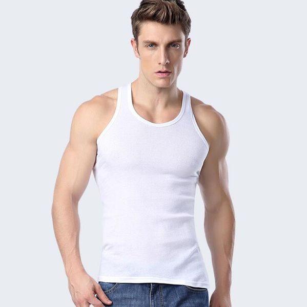 mens' solid home casual underwear 100% cotton round neck sleeveless white black gray sports gym fitness undershirts tee, Black;brown
mens' solid home casual underwear 100% cotton round neck sleeveless white black gray sports gym fitness undershirts tee, Black;brown