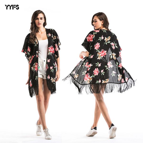 womens designer shirt printed floral long chiffon cardigan beach blouse tassel sunscreen shawl coatk7wyk7wy, White
womens designer shirt printed floral long chiffon cardigan beach blouse tassel sunscreen shawl coatk7wyk7wy, White