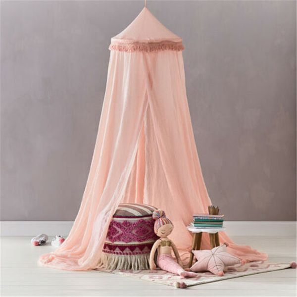 round baby mosquito net toddler bed crib canopy netting for summer baby room decor
round baby mosquito net toddler bed crib canopy netting for summer baby room decor