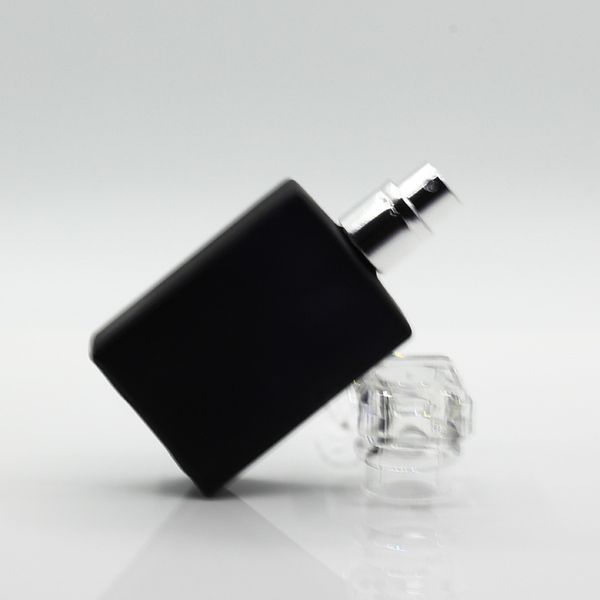 black clear empty cosmetic spray bottle 50ml makeup water container perfume cosmetic refillable sprayer vial
black clear empty cosmetic spray bottle 50ml makeup water container perfume cosmetic refillable sprayer vial