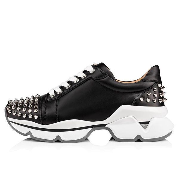 wholesale 2020 red bottoms spikes sock shoes low lace up red bottom sneakers ,brand comfortable studded spikes casual shoes, Black
wholesale 2020 red bottoms spikes sock shoes low lace up red bottom sneakers ,brand comfortable studded spikes casual shoes, Black