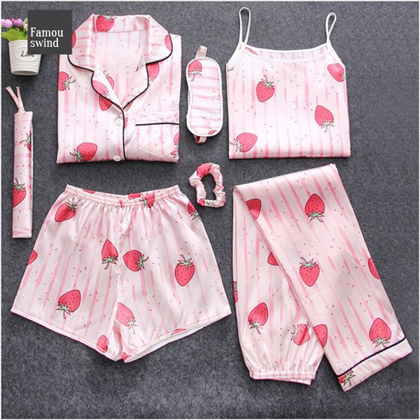 пижама 2019 осень новой 7 шт лета пижамы женщина пижама цветочной pijama sexy silk set сон одежда главной одежда, Black;red
пижама 2019 осень новой 7 шт лета пижамы женщина пижама цветочной pijama sexy silk set сон одежда главной одежда, Black;red
