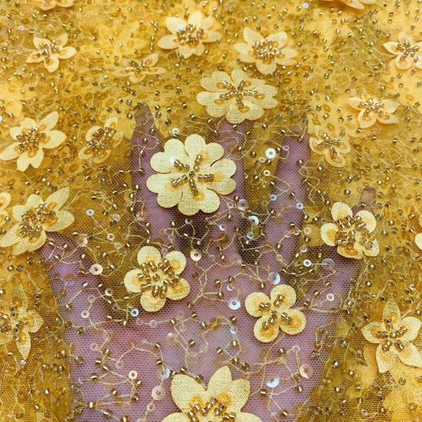 2020 yellow wedding lace fabric embroidery 3d chiffon flower nail bead high-end european lace fabric yyz6863, Pink;blue
2020 yellow wedding lace fabric embroidery 3d chiffon flower nail bead high-end european lace fabric yyz6863, Pink;blue
