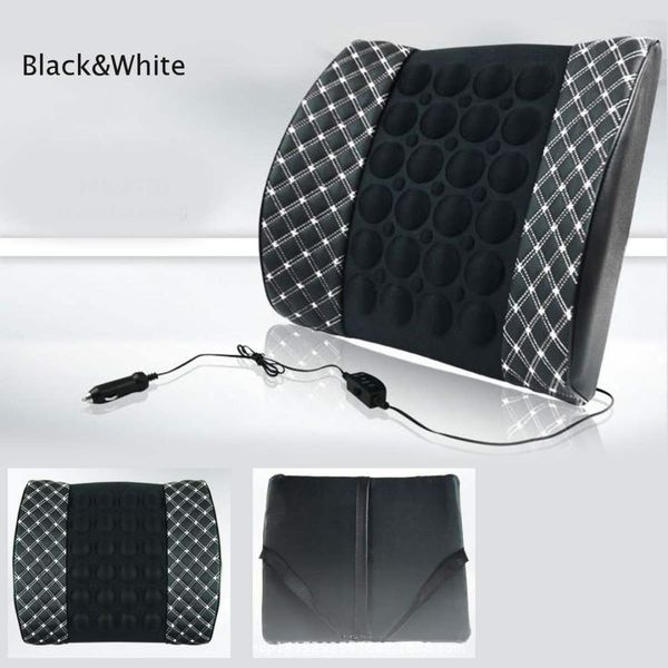 1 pcs 12v car pillow back support lumbar electrict massage pu leather car trucks pain relive protection wasit seat cushion relax
1 pcs 12v car pillow back support lumbar electrict massage pu leather car trucks pain relive protection wasit seat cushion relax