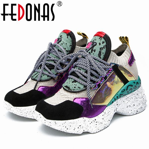 fedonas new 2019 fashion women genuine leather flats platforms sneakers lace up spring summer sport shoes woman casual shoes y190704, Black
fedonas new 2019 fashion women genuine leather flats platforms sneakers lace up spring summer sport shoes woman casual shoes y190704, Black