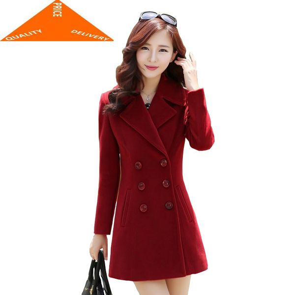 winter 2020 autumn jackets and coats women wool coat medium slim suit collar double breasted outcoat plus size yyj249, Black
winter 2020 autumn jackets and coats women wool coat medium slim suit collar double breasted outcoat plus size yyj249, Black