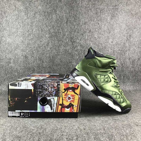 flight jacket 6 mens basketball shoes 6s pinnacle palm green black man athletics sports sneakers size 7-13 with original box
flight jacket 6 mens basketball shoes 6s pinnacle palm green black man athletics sports sneakers size 7-13 with original box