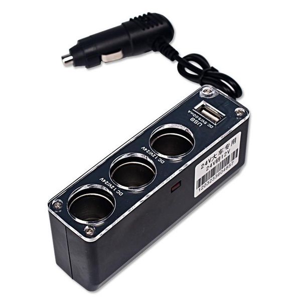 24v to 12v cigarette lighter adapter power splitter with one 5v usb port charger for truck trailer
24v to 12v cigarette lighter adapter power splitter with one 5v usb port charger for truck trailer