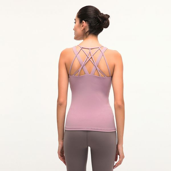 yoga vest female beauty strap chest pad breathable fitness sleeveless shirt sports tank fitness women, White;red
yoga vest female beauty strap chest pad breathable fitness sleeveless shirt sports tank fitness women, White;red