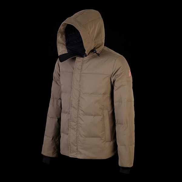 new canada mens down jacket luxury designer jacket windproof warm men winter jacket outdoor sports large size loose goose coat, Black