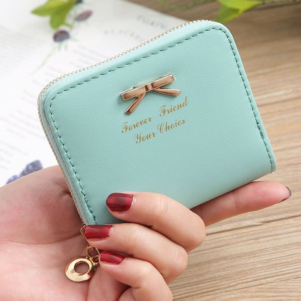 wallet female short for coins new cute candy bow women small leather wallets zipper purses portefeuille girls lady purse clutch, Red;black
wallet female short for coins new cute candy bow women small leather wallets zipper purses portefeuille girls lady purse clutch, Red;black