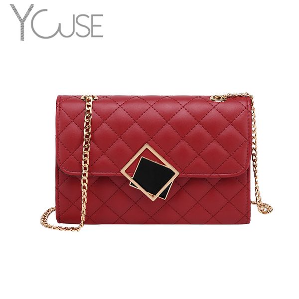 lattice square crossbody bag 2020 fashion new pu leather women's handbag lock chain shoulder messenger bag
lattice square crossbody bag 2020 fashion new pu leather women's handbag lock chain shoulder messenger bag