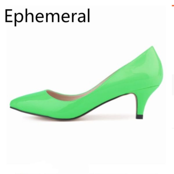 women shiny mirror patent leather mujer zapatos pumps cinderella high heel shoes med heel 5cm plus size 42-35 purple wine green, Black
women shiny mirror patent leather mujer zapatos pumps cinderella high heel shoes med heel 5cm plus size 42-35 purple wine green, Black