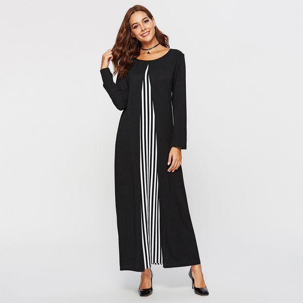новый полосатый строчка платье популярные оденьте поколение womens 2019 осень, White;black
новый полосатый строчка платье популярные оденьте поколение womens 2019 осень, White;black