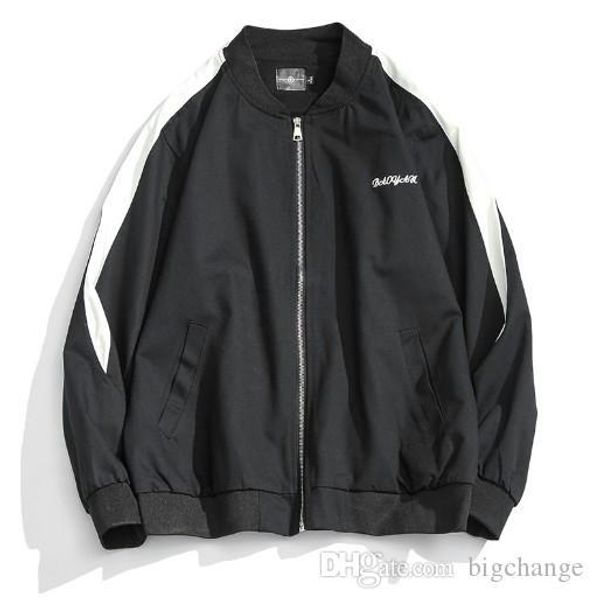 autumn trend casual jacket male original large size loose men's work jacket long sleeve stand collar, Black;brown
autumn trend casual jacket male original large size loose men's work jacket long sleeve stand collar, Black;brown