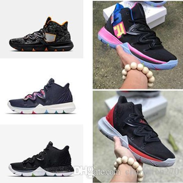 iv new kyrie 2019 5 basketball shoes mens iv 5 gold/championship mvp finals training sneakers designer sports running shoes size 40-46
iv new kyrie 2019 5 basketball shoes mens iv 5 gold/championship mvp finals training sneakers designer sports running shoes size 40-46
