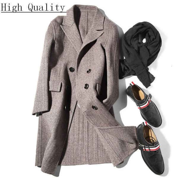 double breasted wool coat men handmade double-sided woolen coat spring autumn jacket and jacket lm18-1008kj1567, Black
double breasted wool coat men handmade double-sided woolen coat spring autumn jacket and jacket lm18-1008kj1567, Black