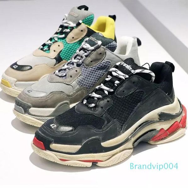 2019 fashion paris 17fw triple-s shoes sneaker triple s casual luxury dad shoes for men womens beige black sports tennis shoes 36-45
2019 fashion paris 17fw triple-s shoes sneaker triple s casual luxury dad shoes for men womens beige black sports tennis shoes 36-45