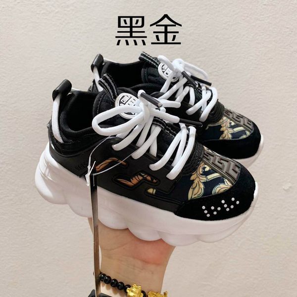 2020 мода большие дети девушки новые прибытия обувь versace baby boy chaussures кроссовки кроссовки корзинки детская обувь 26-35, Black
2020 мода большие дети девушки новые прибытия обувь versace baby boy chaussures кроссовки кроссовки корзинки детская обувь 26-35, Black