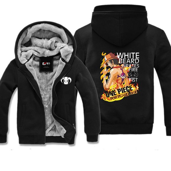 one piece winter jacket for men women kid portgas d ace hoodie sweatshirt anime clothing, Black
one piece winter jacket for men women kid portgas d ace hoodie sweatshirt anime clothing, Black