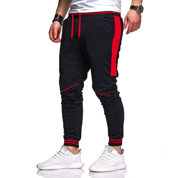 luxury mens pants designer patchwork loose trousers casual mens active drawstring pants, Black
luxury mens pants designer patchwork loose trousers casual mens active drawstring pants, Black