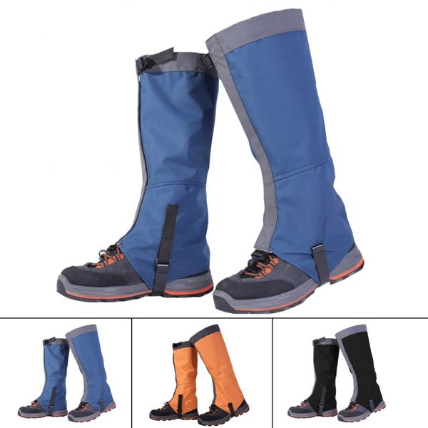 outdoor snow kneepad skiing gaiters outdoor waterproof hiking climbing leg protection guard sport safety leg warmers, Black
outdoor snow kneepad skiing gaiters outdoor waterproof hiking climbing leg protection guard sport safety leg warmers, Black