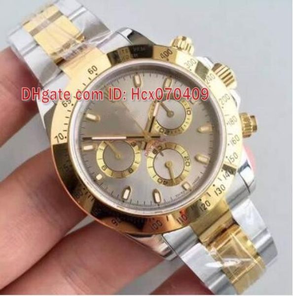 elling 40mm cosmograph 116523 gray dial no chronograph mechanical automatic mens watch watches, Slivery;brown
elling 40mm cosmograph 116523 gray dial no chronograph mechanical automatic mens watch watches, Slivery;brown