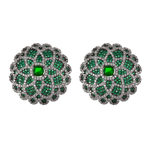 luxury large round earrings earrings women girls glamour jewelry stage show party accessories fashion jewelry for 2020 new year, Silver
luxury large round earrings earrings women girls glamour jewelry stage show party accessories fashion jewelry for 2020 new year, Silver