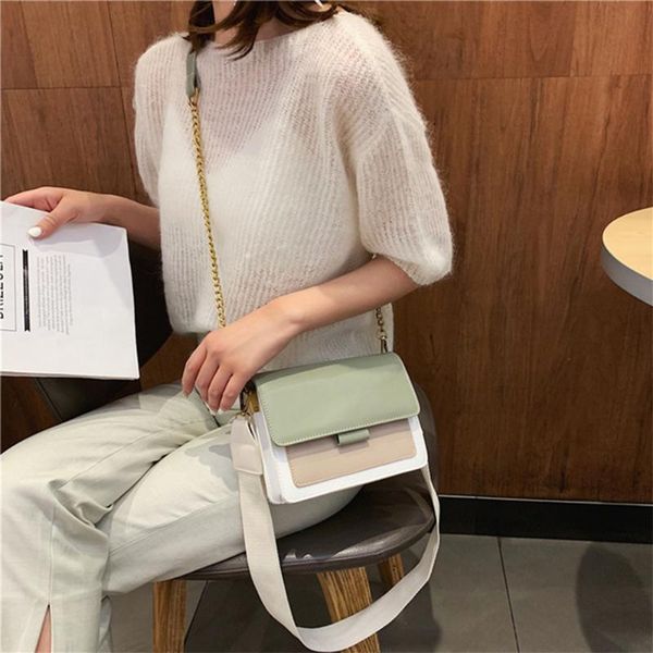 women's bag new fashion small square bag wide shoulder strap crossbody-bag female wild ins super fire shoulder fight color
women's bag new fashion small square bag wide shoulder strap crossbody-bag female wild ins super fire shoulder fight color