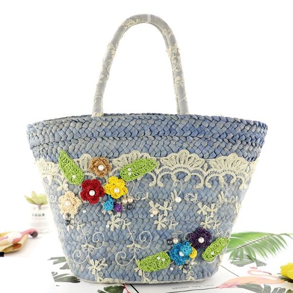 flowers small fresh straw bag shoulder woven bag beach casual female shoulder bags women handbags
flowers small fresh straw bag shoulder woven bag beach casual female shoulder bags women handbags