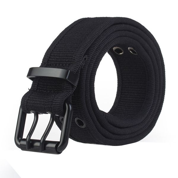 new canvas belt thicken canvas men belt outdoor casual men and women alloy double pin buckle, Black;brown
new canvas belt thicken canvas men belt outdoor casual men and women alloy double pin buckle, Black;brown