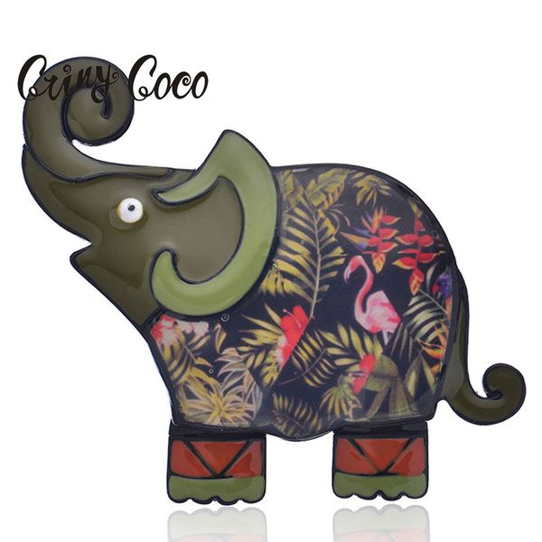 cring coco new arrival elephant brooches and pins women's fashion jewelry bag hat accessories vintage animal scarf pins brooch, Gray
cring coco new arrival elephant brooches and pins women's fashion jewelry bag hat accessories vintage animal scarf pins brooch, Gray