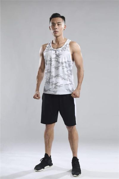 2020 mens gyms running shorts men sports fitness jogging mens sport suit vest basketball training exercise workout short pants, White;black
2020 mens gyms running shorts men sports fitness jogging mens sport suit vest basketball training exercise workout short pants, White;black
