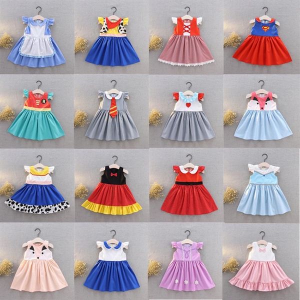 38 styles little girls princess dresses summer kids children baby cartoon cotton clothes bow striped party costume cosplay dhl fa2054
38 styles little girls princess dresses summer kids children baby cartoon cotton clothes bow striped party costume cosplay dhl fa2054