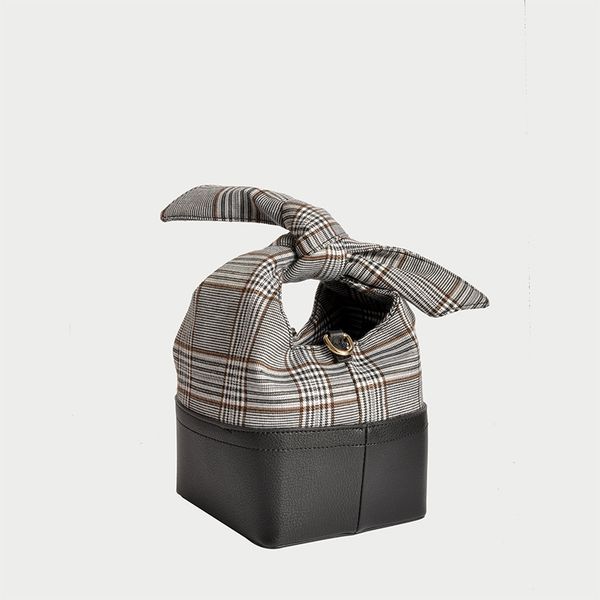 new style women's handbag bow decoration messenger bag fashion shoulder bag