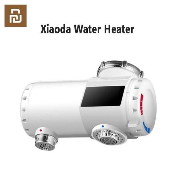 new youpin xiaoda water heater tap kitchen faucet instantaneous water heater shower instant heaters tankless water heating tap
new youpin xiaoda water heater tap kitchen faucet instantaneous water heater shower instant heaters tankless water heating tap
