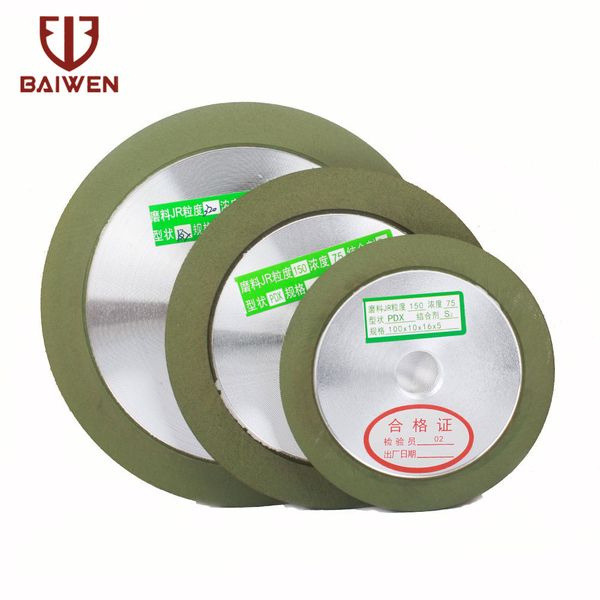 100/125/150mm diamond grinding wheel for metal milling cutter tool sharpener grinder accessories 150/240/320#
100/125/150mm diamond grinding wheel for metal milling cutter tool sharpener grinder accessories 150/240/320#