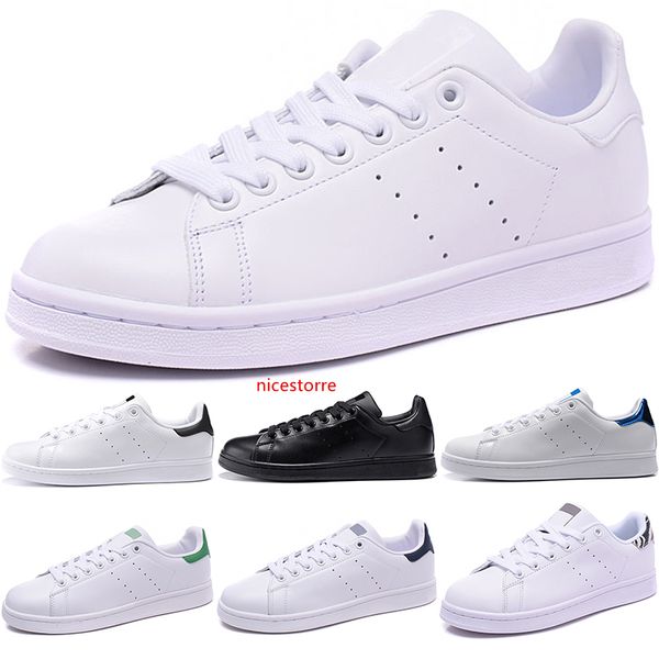 original stan men women smith casual shoes black white blue red fashion boy girl leather flats designer trainer sneakers size 36-44
original stan men women smith casual shoes black white blue red fashion boy girl leather flats designer trainer sneakers size 36-44