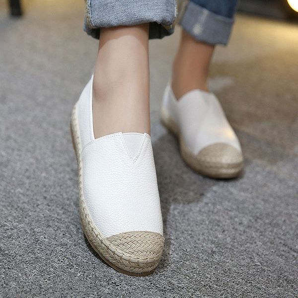 size 43 womens dress shoes women fisherman's shoes ladies espadrilles lady europe style flat woman straw bottom shoe zy238, Black
size 43 womens dress shoes women fisherman's shoes ladies espadrilles lady europe style flat woman straw bottom shoe zy238, Black