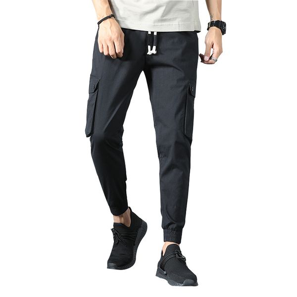 fashion men's jeans loose fit ripped jeans 2019 spring summer brand classical denim buttons harem pants, Blue
fashion men's jeans loose fit ripped jeans 2019 spring summer brand classical denim buttons harem pants, Blue