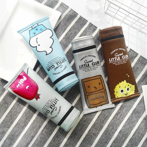 toothpaste large capacity pencil bag facial cleanser pen case cute storage stationery organizer case school office study supply
toothpaste large capacity pencil bag facial cleanser pen case cute storage stationery organizer case school office study supply